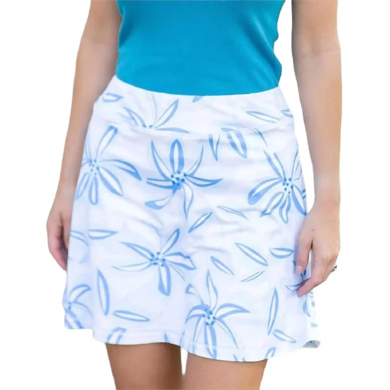 Clearance Sale, All Cheap Hamptons Skort Upf 50 In Tiki Time