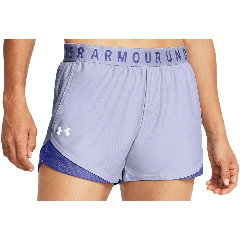 Trendy Styles Under Armour Play Up 3.0 Womens Running Shorts - Blue