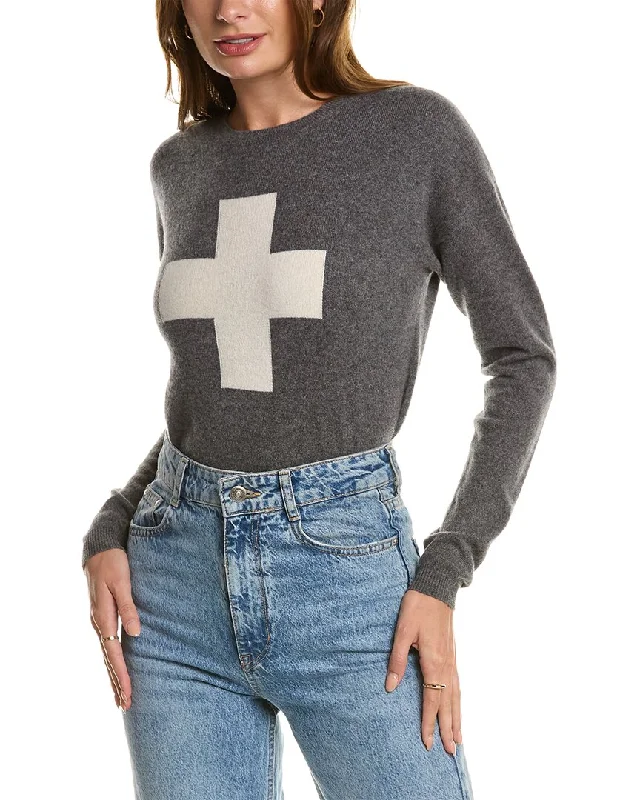 Big Savings On Rustic Countryside Styles Kier + J Swiss Ski Cashmere Pullover