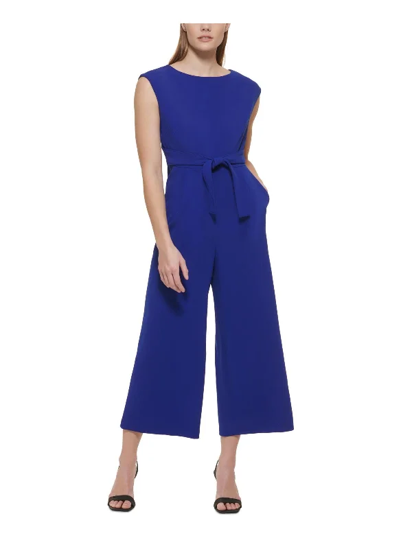 Best Sellers Womens Romper Tie-Waist Jumpsuit