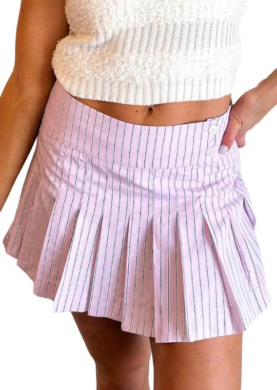 Limited Time Hannah Skort In Pink