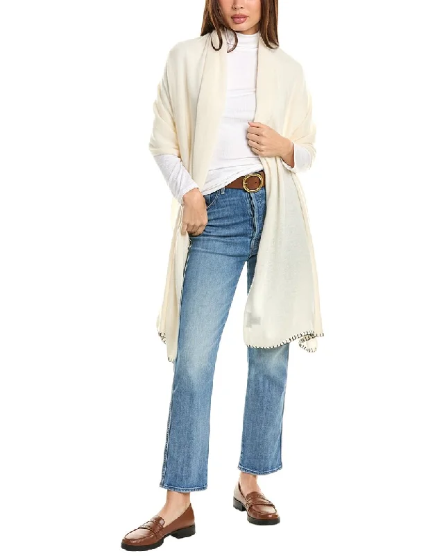 Chic Style Forte Cashmere Travel Cashmere Wrap