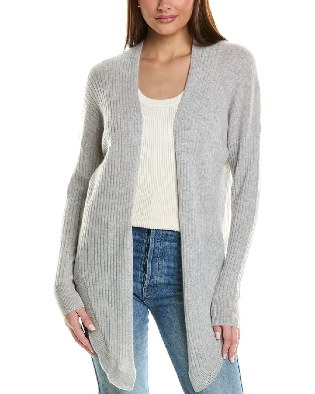 Seasonal Picks Autumn Cashmere Rib Cashmere Cardigan