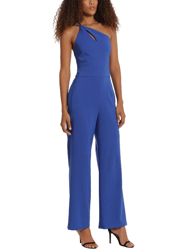 Gift Ideas Womens Wide Leg Pocketed Jumpsuit