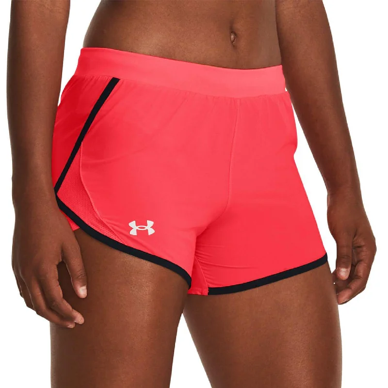 Effortless Style, Endless Impact Under Armour Fly By 2.0 Womens Running Shorts - Pink