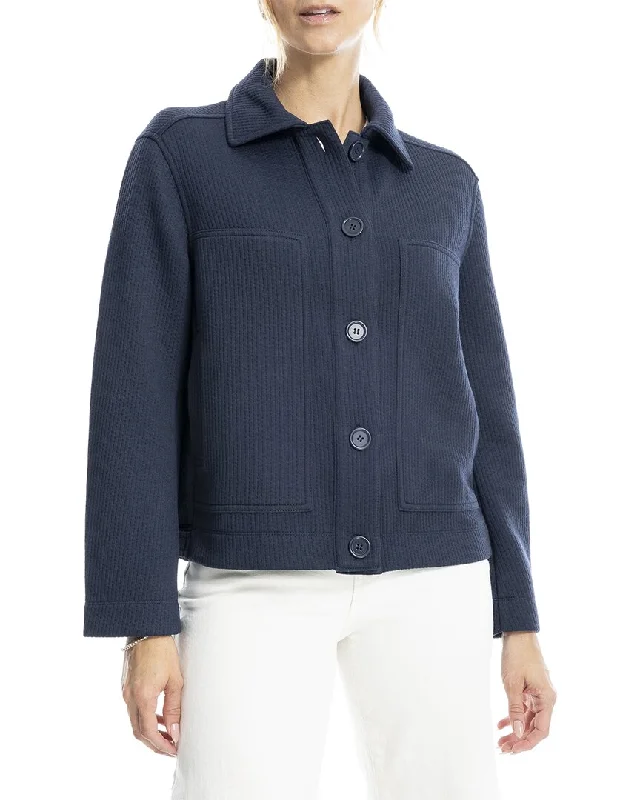 Popular Collection Max Studio Ribbed Jacket