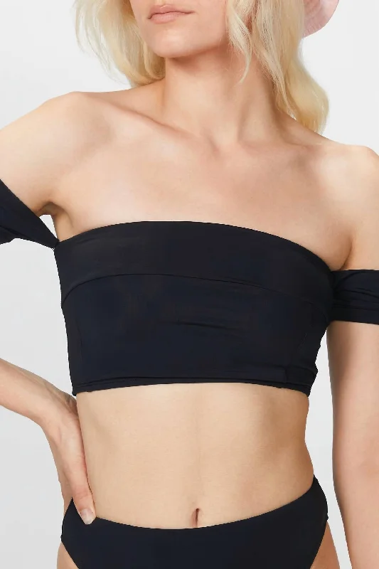 Buy More, Save More Jolene Top In Black