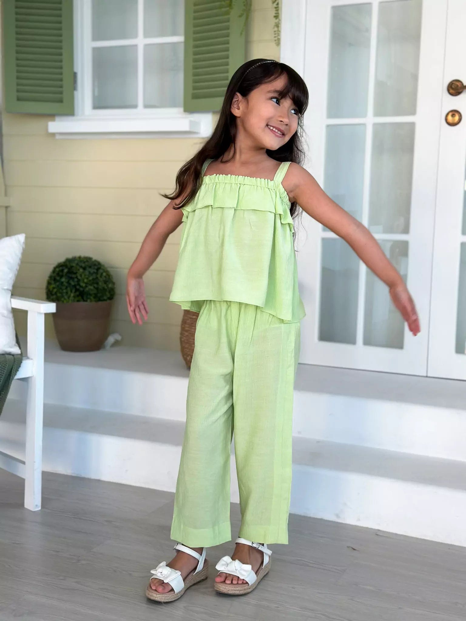 Wardrobe Update Mini Minty Co Ord Set