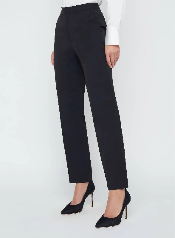 Elegant Attire For The Modern Lady Rebel Trouser In Black