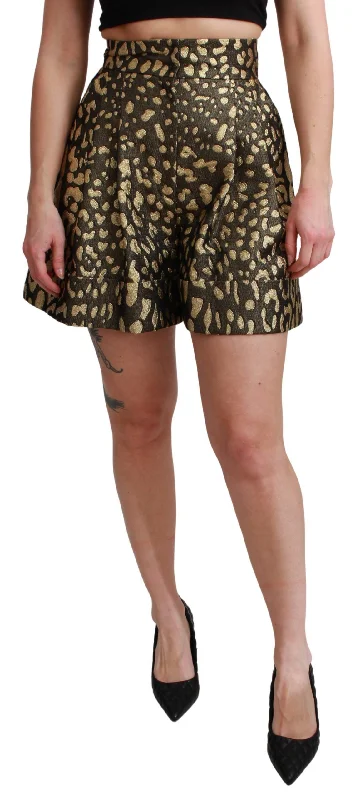 Fashion Forward Femininity Dolce & Gabbana High Waist  &  Luxe Women's Shorts