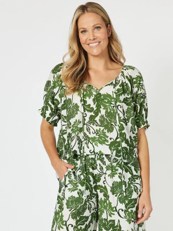 Tropical Island - Inspired Attire Ivy Top - Ivy