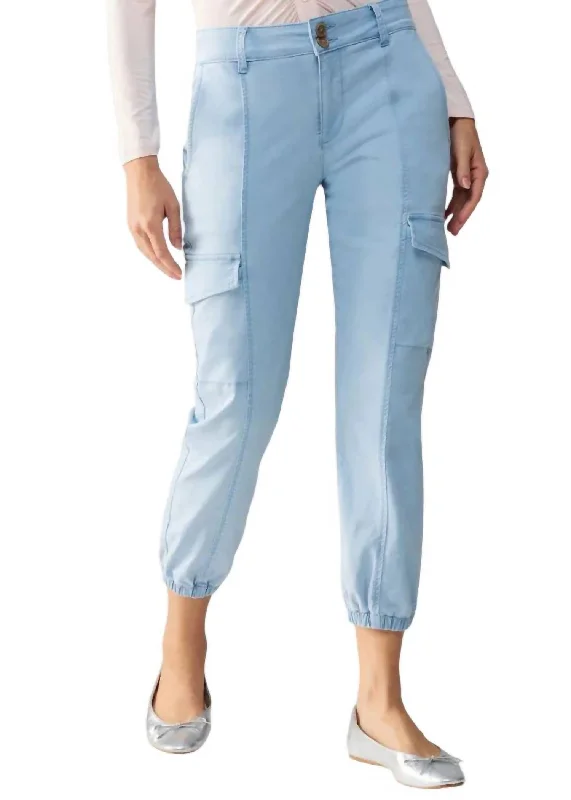 Seasonal Trends Rebel Pants In Ultra Pale