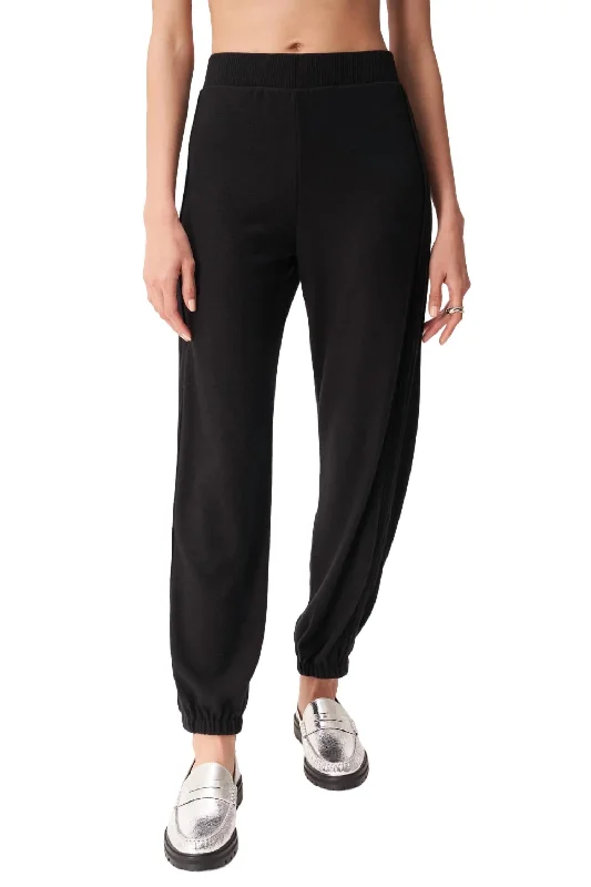 Top Deals Just Relax Cozy Jogger In Black