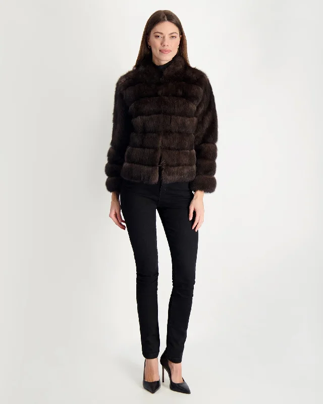 Big Discounts Sable Jacket