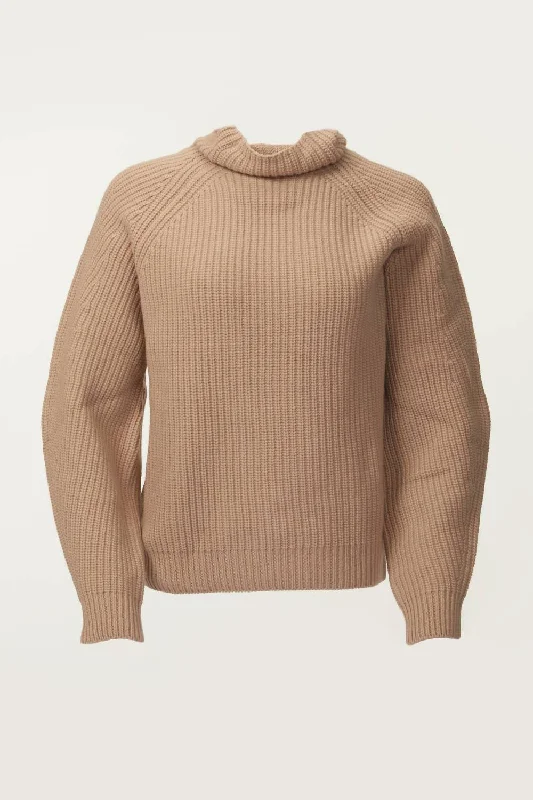 Limited Stock Fiona Sweater In Camel