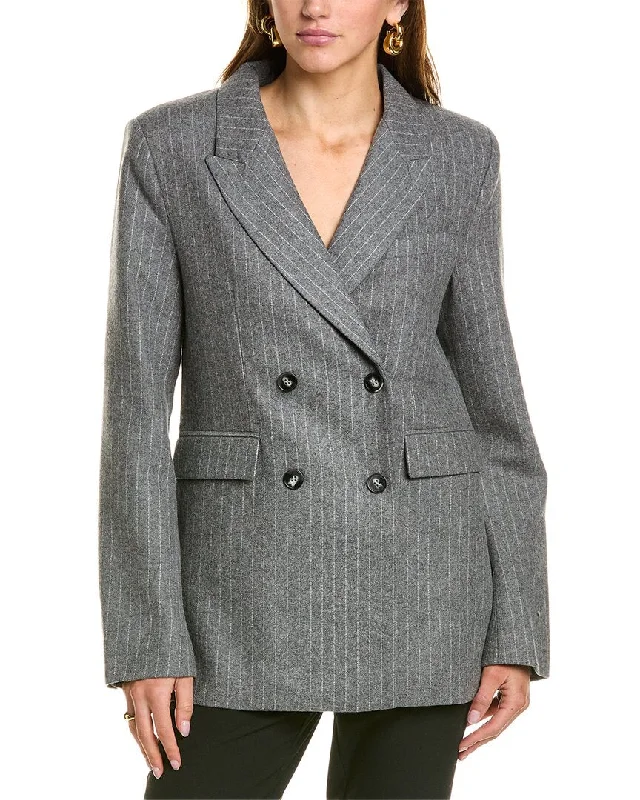 Exclusive Deals Online Sophie Rue Roen Wool-Blend Suit Jacket