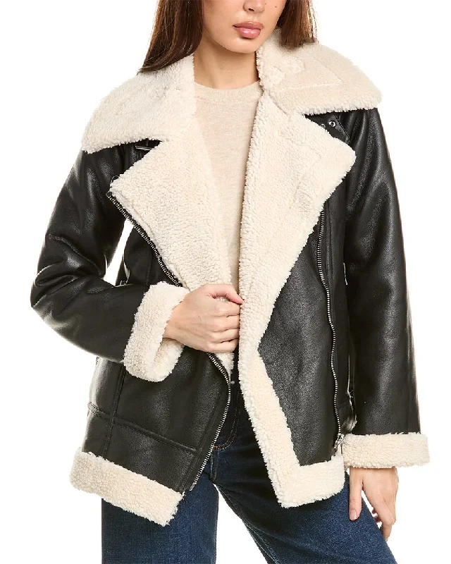 Latest Trends Vince Camuto Biker Jacket