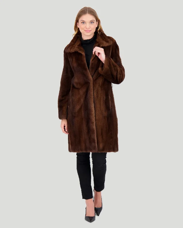 Spring Wardrobe Mink Short Coat