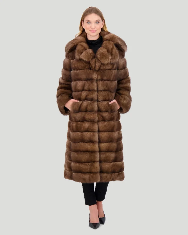 Quick Grab Deals Sable Short Coat