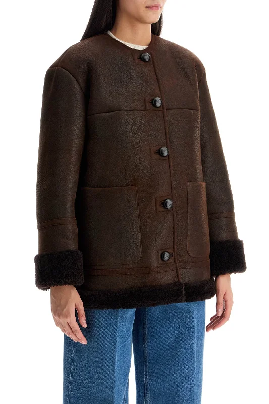 Trend Forward Women's Wear Weekend Max Mara 'borbone' Shearling