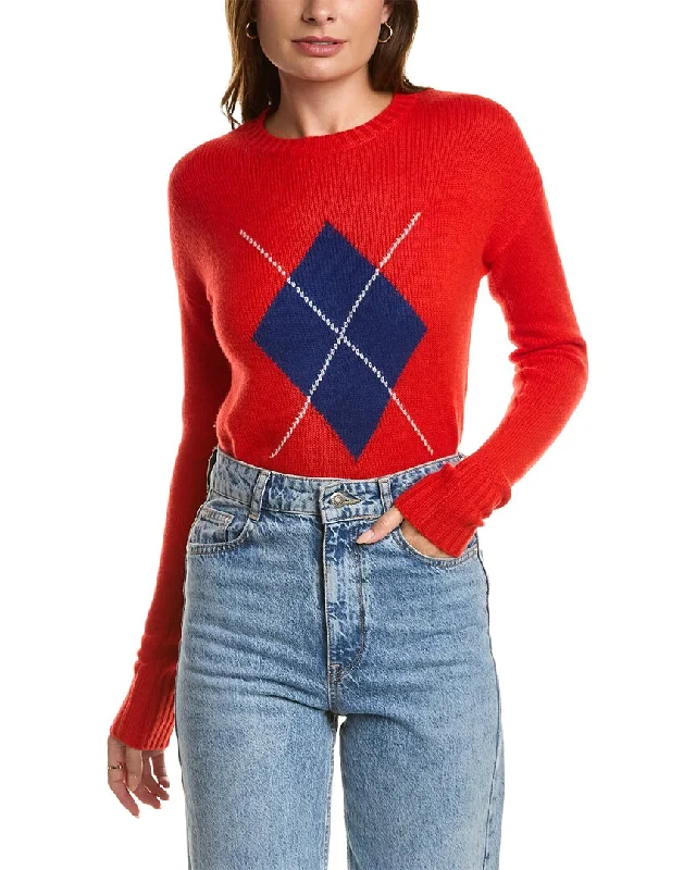 Today Only Kier + J Argyle Cashmere Sweater