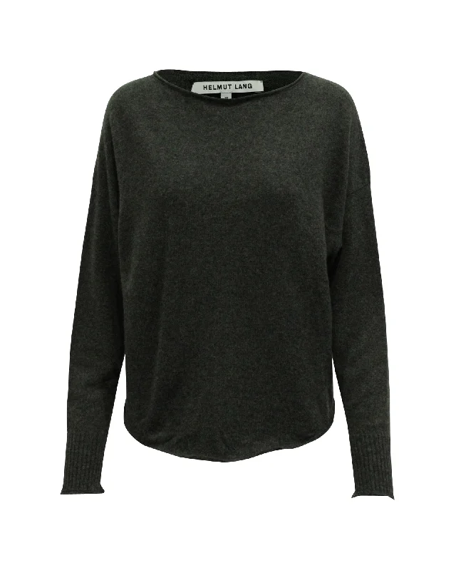 Exclusive Sale Helmut Lang Sweater in Grey Cashmere