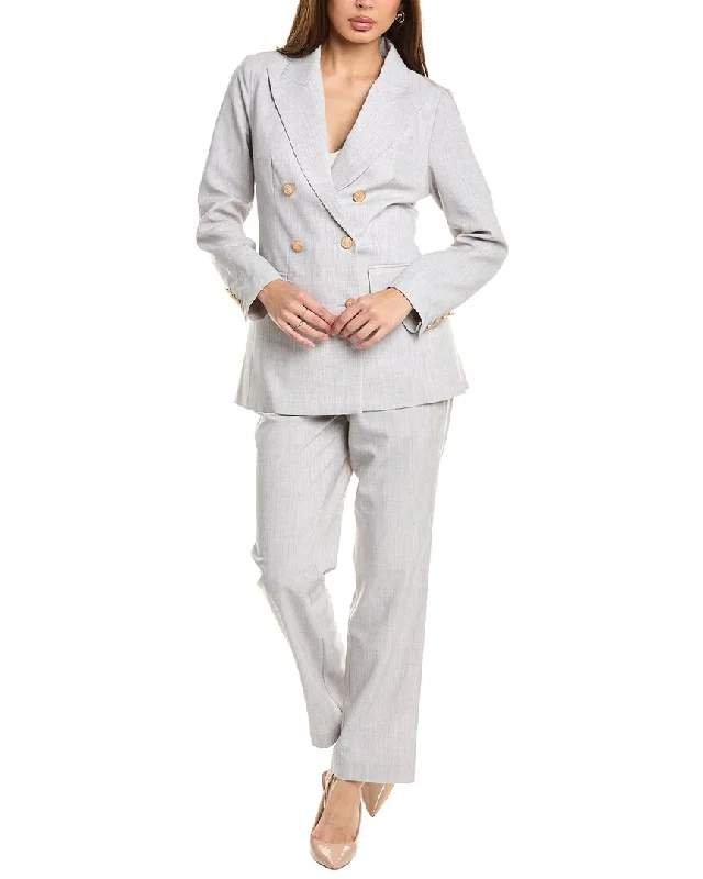 Special Offer Pascale La Mode 2pc Blazer & Pant Set