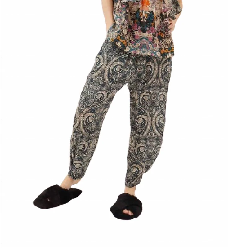 Big Discounts Besalu Floral Pants In Mix 2 Green