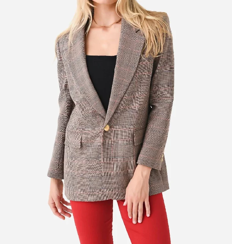 Style Breakthroughs Davin Jacket In Ash Multi