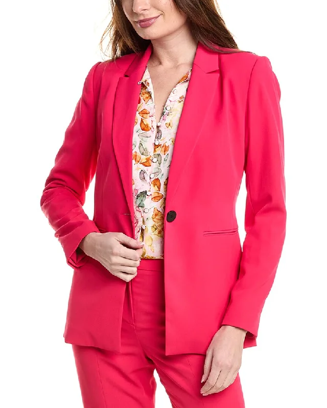 Wardrobe Update Elie Tahari The Tiffany Blazer