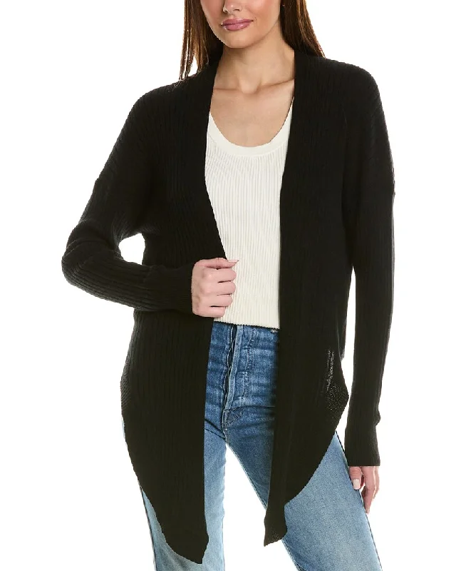 Attire Sale Autumn Cashmere Rib Cashmere Cardigan