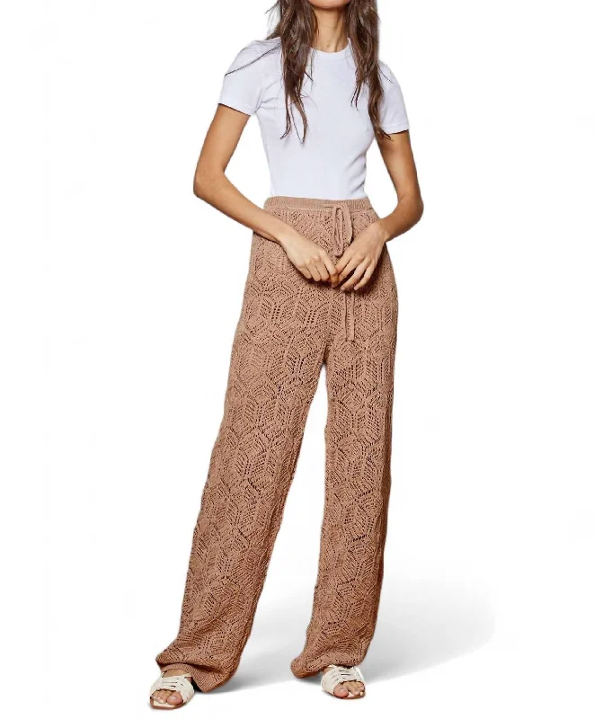 Athleisure Wear Promotion Hallie Pant In Driftwood