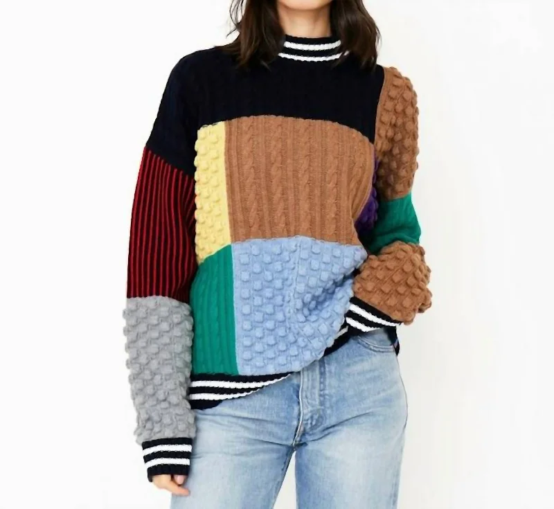 Limited - Edition Drops The Ziggy Sweater In Multi