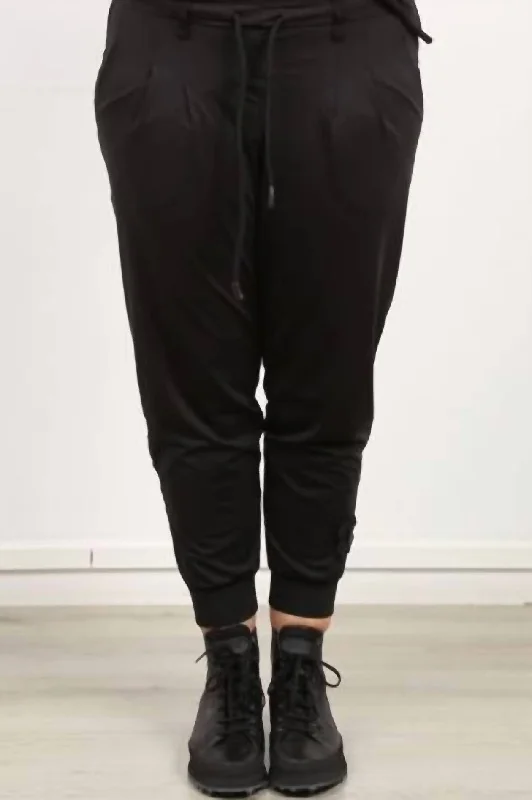 Limited Time Deal Skinny Leg Style Pants In Black