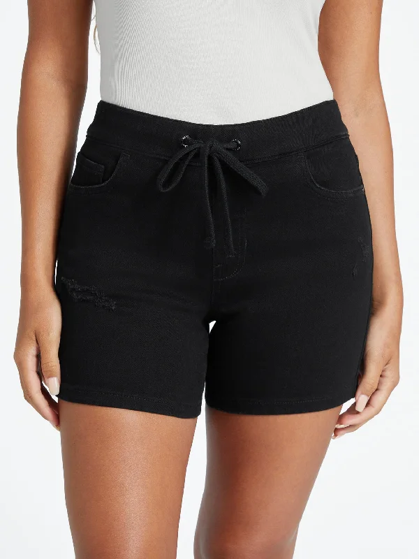 Ride The Style Wave Eco Anya Mid-Rise Jogger Shorts