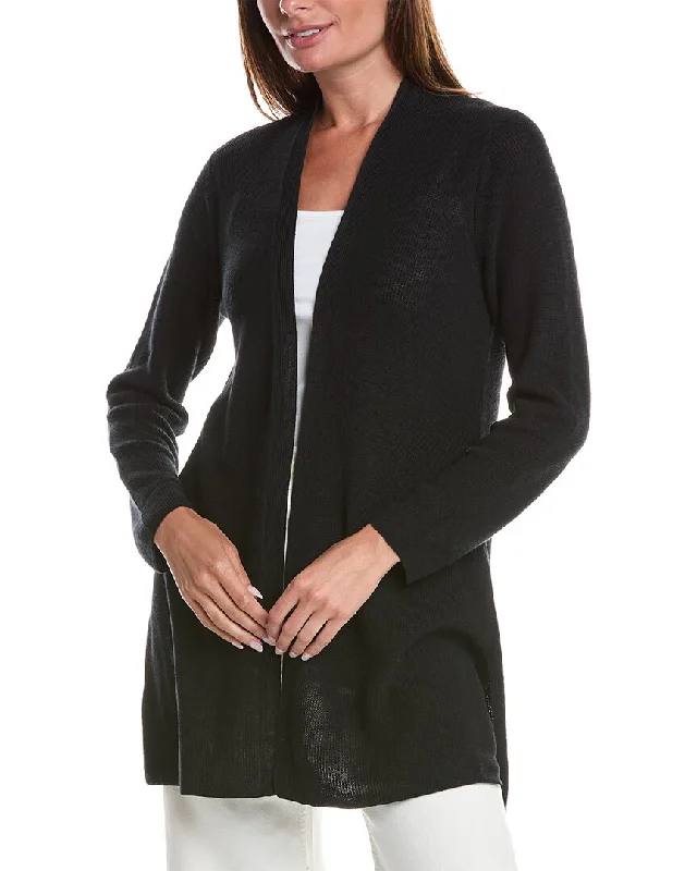 Step Ahead, Lead The Trend EILEEN FISHER Long Cardigan