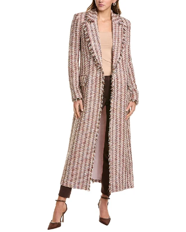 Earthy Tones Ramy Brook Katherine Coat