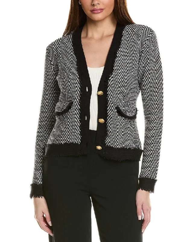 Save On Inspired Styles Hannah Rose Chanel Cashmere-Blend Jacket