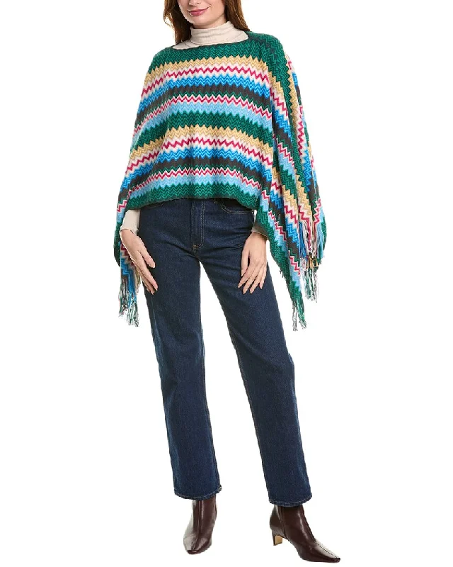 Flash Sale Event Missoni Wool-Blend Poncho