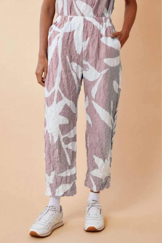 Chic Allure Madrid Pant In Pink