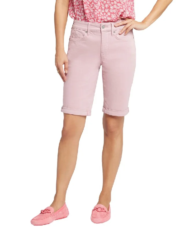 Dive Into Trendy Styles NYDJ Briella Vintage Pink Short