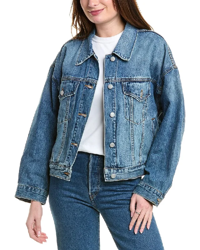 Attire Sale Pistola Margot Oversized Denim Jacket