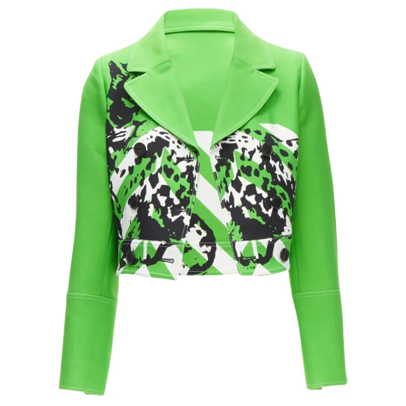 Stylish Statements Christian Dior Fantaisie animalier cropped jacket