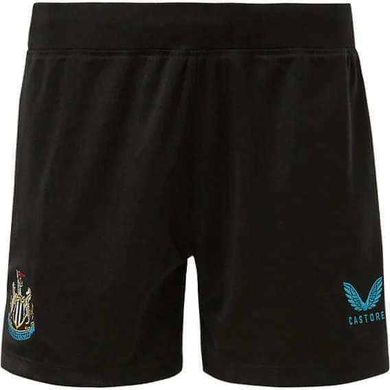 Your Timeless Wardrobe Awaits Castore Newcastle United Home 2022/23 Womens Football Shorts