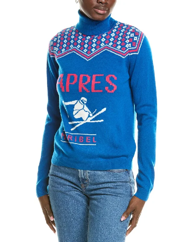 Style Beyond Borders Brodie Cashmere Wool & Cashmere-Blend Ski Fairisle Jumper