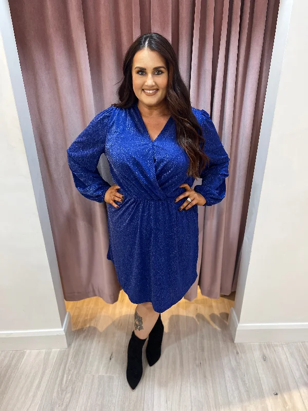 Big Discounts Only Carmakoma Fiesta Dress in Blue