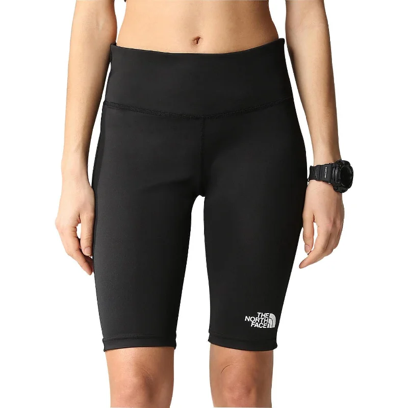 Fashion Forward Femme The North Face Flex Womens Short Running Tights - Black