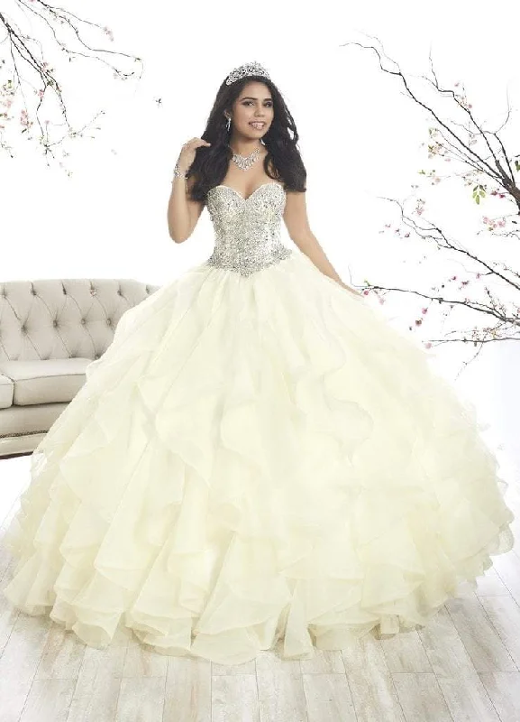 Timeless Elegance Redefined Quinceanera Collection - 26870SC Beaded Strapless Ballgown