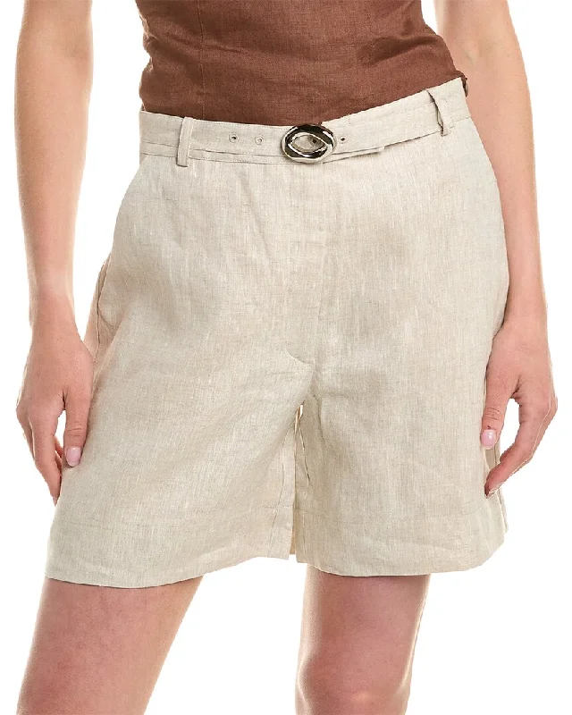 Style Streetwear Nicholas Lavinia Tailored Linen Short