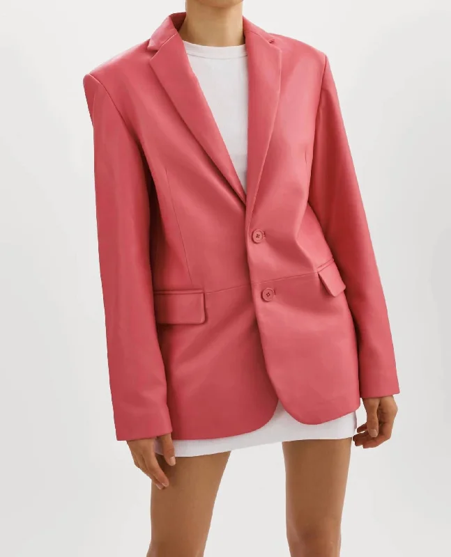 Wardrobe Refresh Felina Blazer In Rosie